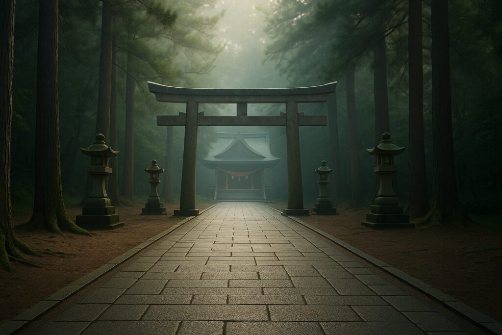 神社の鳥居