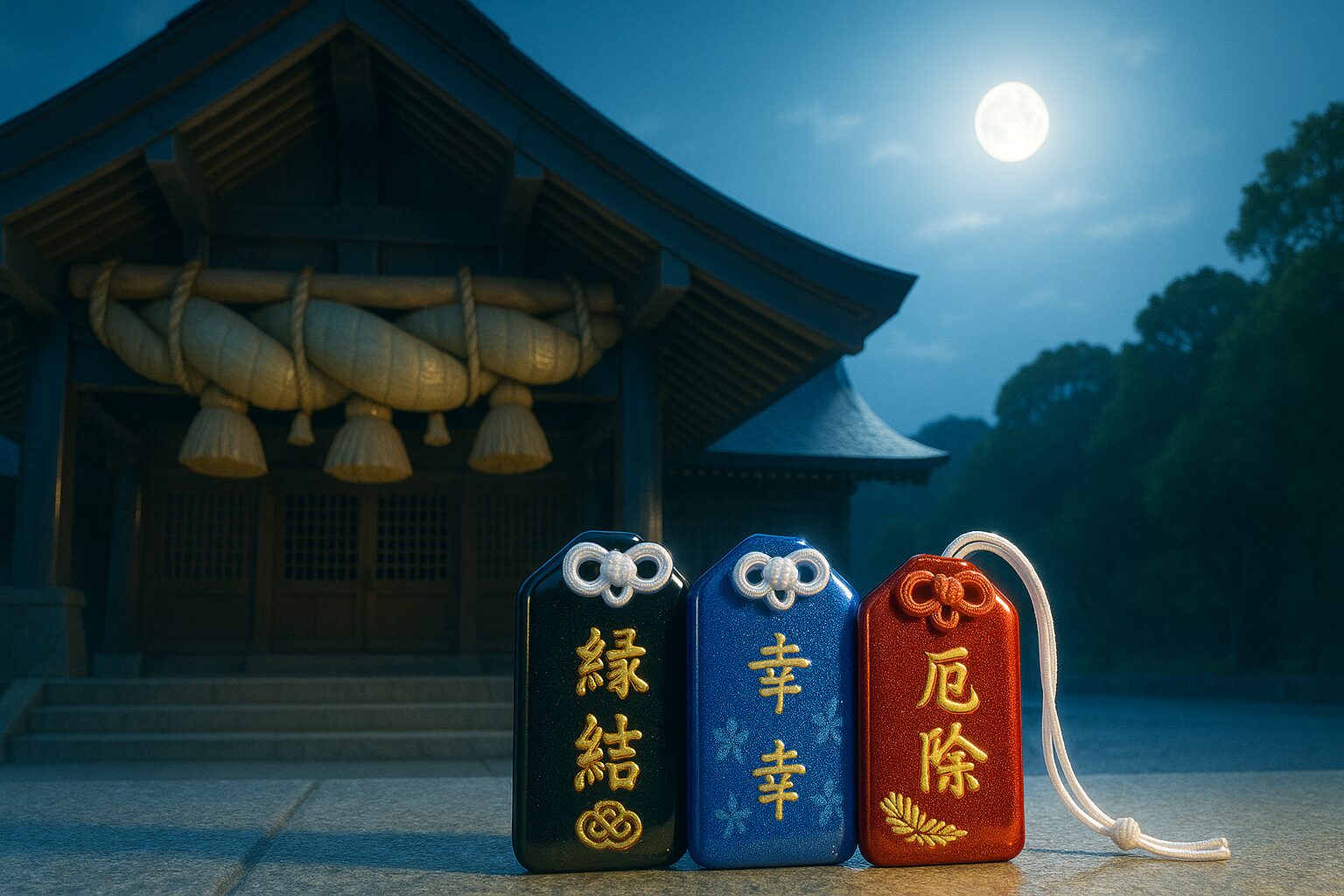 3つのお守り