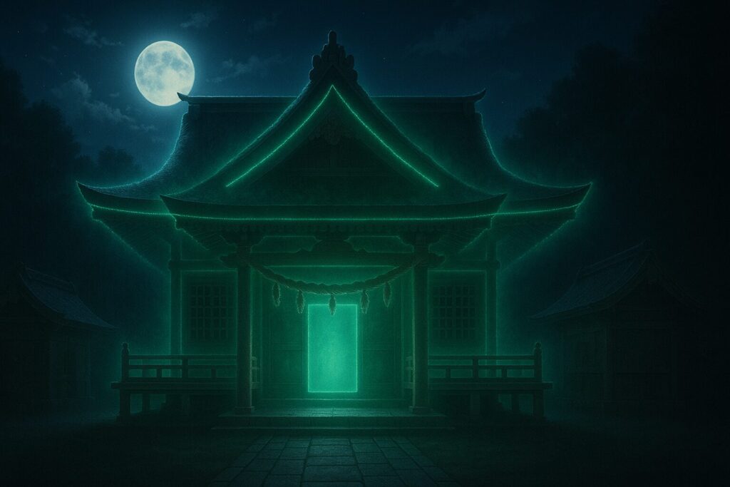 怪しい雰囲気の須佐神社