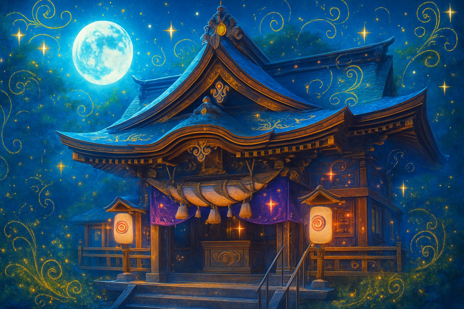 スピリチュアルな雰囲気の八重垣神社