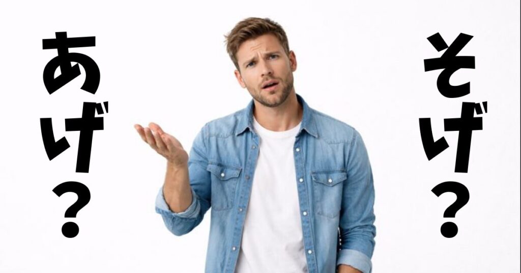 出雲弁が分からない外国人男性