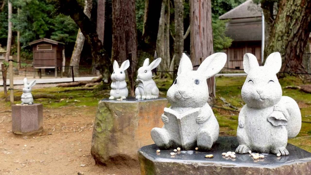 出雲大社のうさぎ